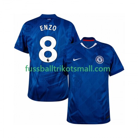 Fußballtrikots Chelsea Enzo Fernandez 8 2025-2026 Kurzarm Heimtrikotsatz kaufen